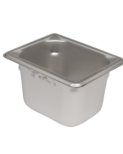 Khay Hấp Vollrath 30842 Kích Thước 1/8 Thép Không Gỉ