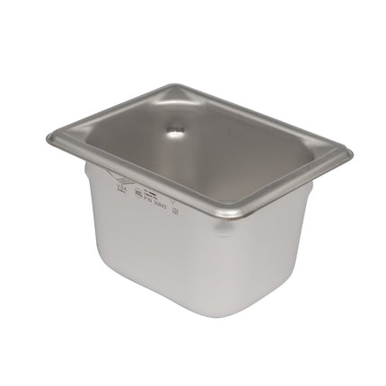 Khay Hấp Vollrath 30842 Kích Thước 1/8 Thép Không Gỉ