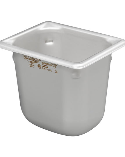 Khay Hấp Vollrath 30862 Cỡ 1/8 Thép Không Gỉ