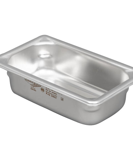 Khay Hấp Vollrath 30922 Super Pan V Kích Thước 1/9 Inox