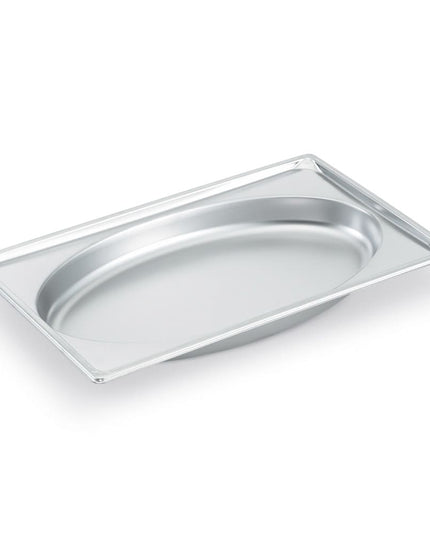 Khay Hấp Inox Vollrath 3101020 Super Pan® Shapes Kích Thước Đầy Đủ Hình Oval