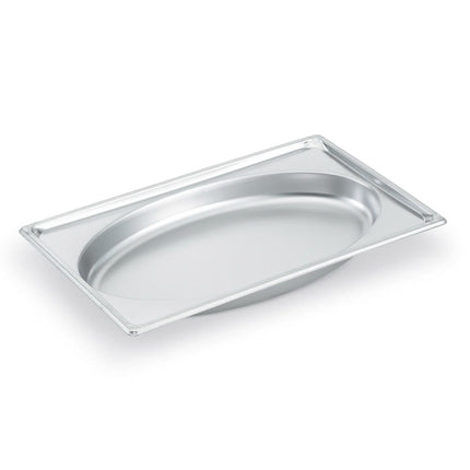 Khay Hấp Inox Vollrath 3101020 Super Pan® Shapes Kích Thước Đầy Đủ Hình Oval