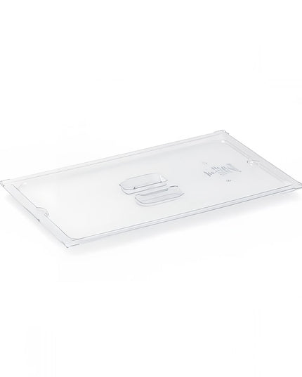 Vollrath 31100 Nắp Khay Thực Phẩm Cỡ Lớn Không Lỗ - Trong Suốt