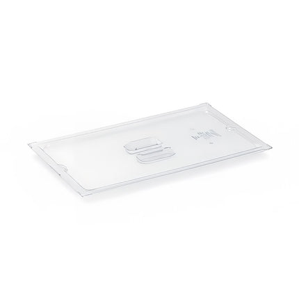 Vollrath 31300 Nắp Khay Thực Phẩm Cỡ 1/3 Không Lỗ - Trong Suốt