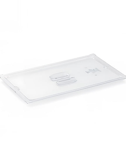 Vollrath 31500 Nắp Khay Thực Phẩm Kích Thước Nửa Dài Không Lỗ - Trong Suốt