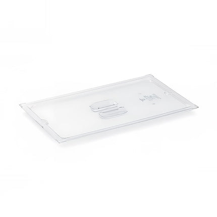Vollrath 31500 Nắp Khay Thực Phẩm Kích Thước Nửa Dài Không Lỗ - Trong Suốt