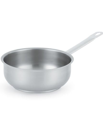 Chảo Xào Vollrath 3153 25.7 cm Centurion® Thép Không Gỉ Dùng Cho Bếp Từ