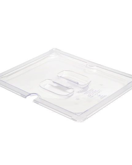 Vollrath 32200 Nắp Khay Thực Phẩm Có Rãnh Cỡ 1/2 - Trong Suốt