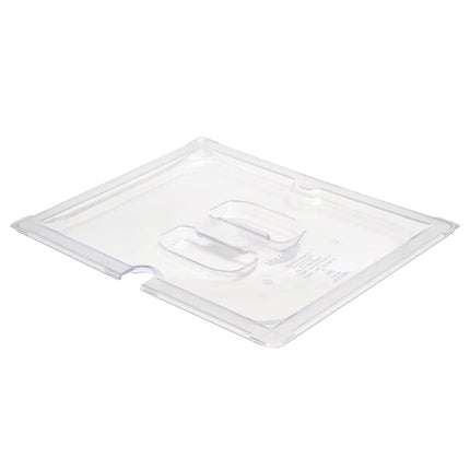 Vollrath 32200 Nắp Khay Thực Phẩm Có Rãnh Cỡ 1/2 - Trong Suốt