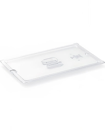 Vollrath 32300 Nắp Khay Thực Phẩm Kích Thước 1/3 Có Rãnh - Trong Suốt