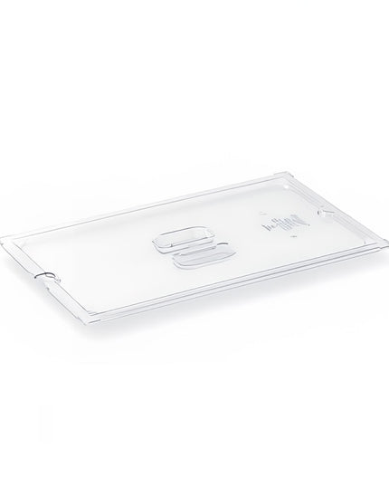 Vollrath 32400 Nắp Khay Thức Ăn Có Rãnh Cỡ 1/4 - Trong Suốt