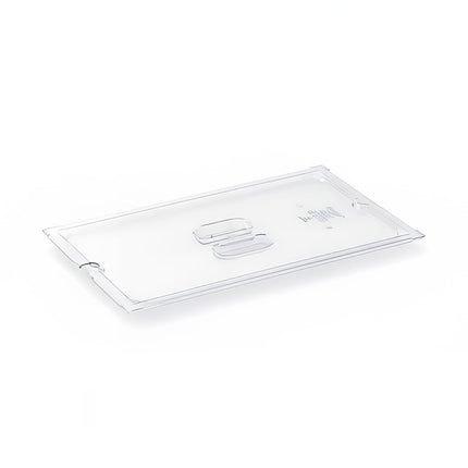 Vollrath 32400 Nắp Khay Thức Ăn Có Rãnh Cỡ 1/4 - Trong Suốt
