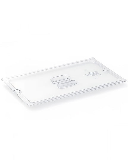 Vollrath 32600 Nắp Khay Thức Ăn Có Rãnh Cỡ 1/6 - Trong Suốt