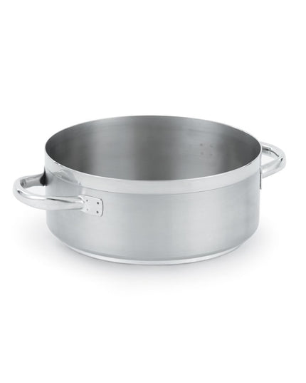 Chảo Hầm Inox Vollrath Centurion 3304 4.3 lít Dùng Bếp Từ