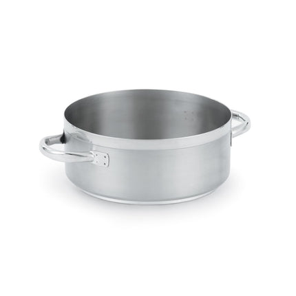 Chảo Hầm Inox Vollrath Centurion 3304 4.3 lít Dùng Bếp Từ