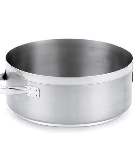 Chảo Hầm Inox Vollrath Centurion 3310 9.9 lít Dùng Bếp Từ