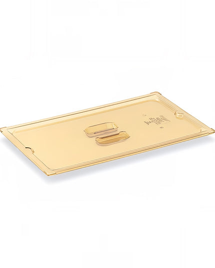 Vollrath 33100 Nắp Khay Thực Phẩm Nguyên Khối Chịu Nhiệt Cao Cỡ Đầy - Màu Hổ Phách