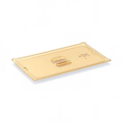 Vollrath 33100 Nắp Khay Thực Phẩm Nguyên Khối Chịu Nhiệt Cao Cỡ Đầy - Màu Hổ Phách