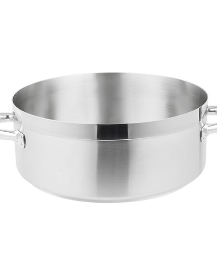 Chảo Hầm Inox Vollrath Centurion 3315 14.2 lít Dùng Bếp Từ