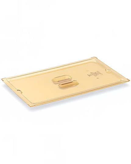 Vollrath 33200 Nắp Khay Thực Phẩm Cỡ Nửa Chịu Nhiệt Cao - Màu Hổ Phách