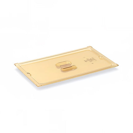 Vollrath 33200 Nắp Khay Thực Phẩm Cỡ Nửa Chịu Nhiệt Cao - Màu Hổ Phách