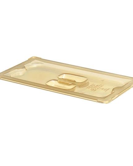 Nắp Khay Thực Phẩm Vollrath 33300 Cỡ 1/3 Chịu Nhiệt Cao Đặc - Màu Hổ Phách