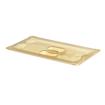Nắp Khay Thực Phẩm Vollrath 33300 Cỡ 1/3 Chịu Nhiệt Cao Đặc - Màu Hổ Phách