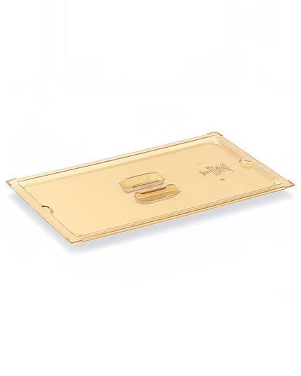 Nắp Khay Thực Phẩm Vollrath 33500 Kích Thước Nửa Dài Chịu Nhiệt Cao - Màu Hổ Phách