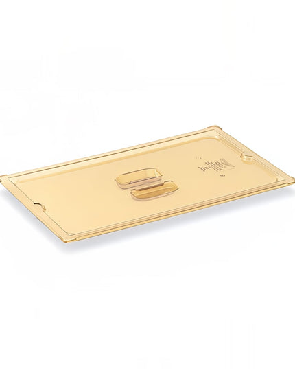 Nắp Khay Thực Phẩm Chịu Nhiệt Cao Vollrath 33900 Cỡ 1/9 - Màu Hổ Phách