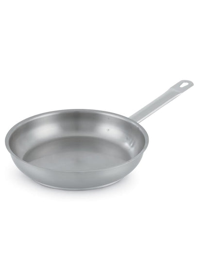 Chảo Rán Thép Không Gỉ Vollrath 3411 Centurion® 28 cm Tay Kim Loại Rỗng - Dùng Cho Bếp Từ