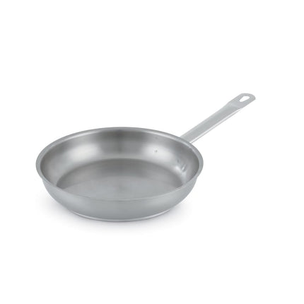 Chảo Rán Thép Không Gỉ Vollrath 3411 Centurion® 28 cm Tay Kim Loại Rỗng - Dùng Cho Bếp Từ