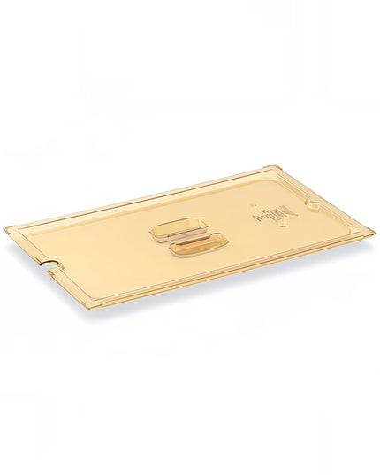Vollrath 34200 Nắp Khay Thực Phẩm Có Lỗ Chịu Nhiệt Cao Cỡ Nửa - Màu Hổ Phách