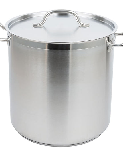 Nồi Hầm Inox Vollrath 3504 Optio™ 17 lít Có Nắp - Dùng Cho Bếp Từ
