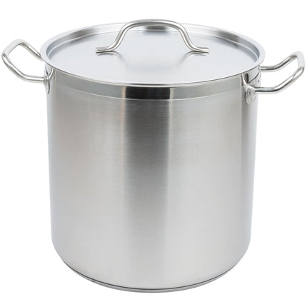 Nồi Hầm Inox Vollrath 3504 Optio™ 17 lít Có Nắp - Dùng Cho Bếp Từ
