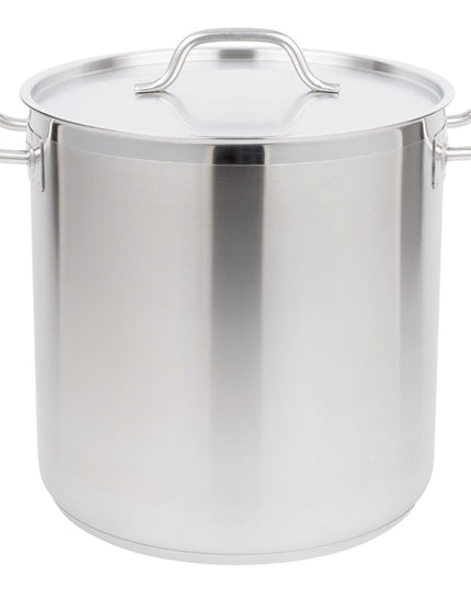 Nồi Hầm Inox Vollrath 3506 Optio™ 25.5 lít Có Nắp - Dùng Cho Bếp Từ