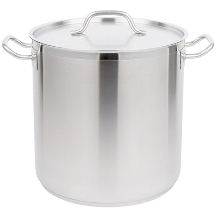 Nồi Hầm Inox Vollrath 3506 Optio™ 25.5 lít Có Nắp - Dùng Cho Bếp Từ