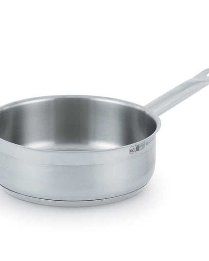 Chảo Xào Vollrath 3804 24.1 cm Optio™ Thép Không Gỉ Dùng Cho Bếp Từ