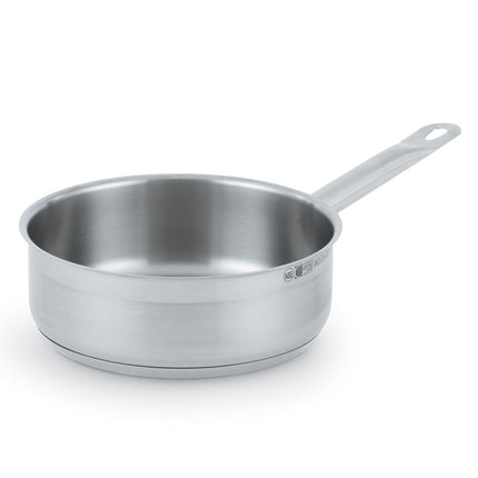 Chảo Xào Vollrath 3804 24.1 cm Optio™ Thép Không Gỉ Dùng Cho Bếp Từ