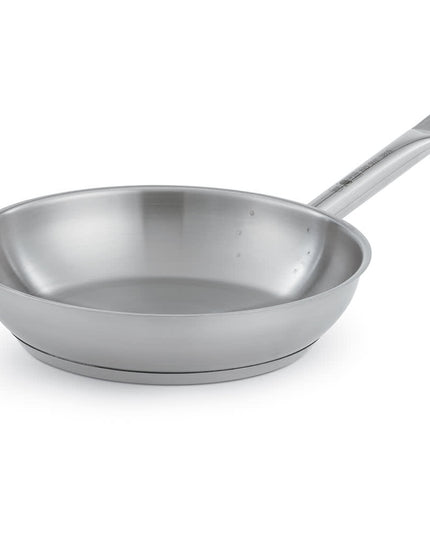 Chảo Chiên Thép Không Gỉ Vollrath 3809 Optio™ 24.1 cm Tay Cầm Kim Loại Rỗng - Dùng Cho Bếp Từ