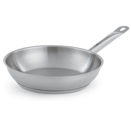 Chảo Chiên Thép Không Gỉ Vollrath 3809 Optio™ 24.1 cm Tay Cầm Kim Loại Rỗng - Dùng Cho Bếp Từ