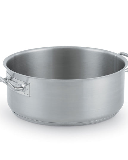 Nồi Om Vollrath 3810 Optio 9.5 lít Thép Không Gỉ Dùng Bếp Từ