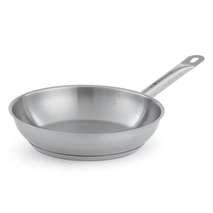 Chảo Rán Vollrath 3811 Optio™ Thép Không Gỉ 28 cm Tay Cầm Kim Loại Rỗng - Dùng Cho Bếp Từ