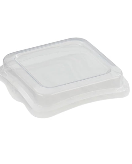Nắp Đậy Vollrath 40030 Cho Khay Hấp 40003, Nhựa, Trong Suốt