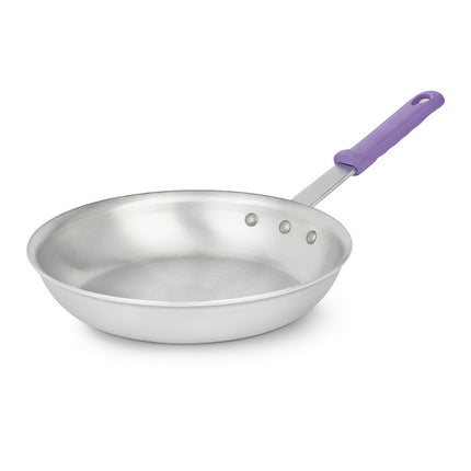 Chảo Chiên Nhôm Vollrath Wear-Ever 401080 25.4 cm Tay Cầm Silicone Đặc