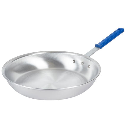 Chảo Chiên Nhôm Vollrath 4014 Wear-Ever® 35.6 cm Tay Cầm Silicone Đặc
