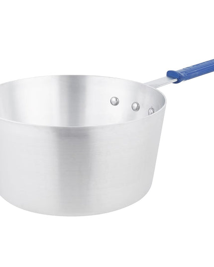 Nồi Sốt Vollrath 434812 Wear-Ever® Nhôm 8 lít Tay Cầm Silicone Đặc