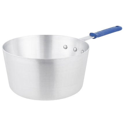 Nồi Sốt Vollrath 434812 Wear-Ever® Nhôm 8 lít Tay Cầm Silicone Đặc