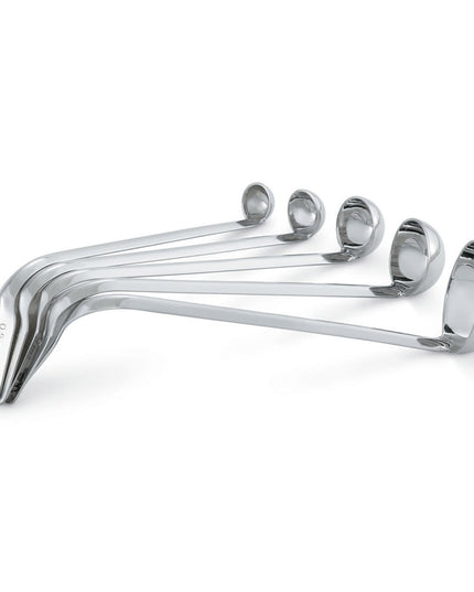 Bộ 5 Thìa Muôi Đo Lường Vollrath 44572 Thép Không Gỉ