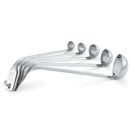 Bộ 5 Thìa Muôi Đo Lường Vollrath 44572 Thép Không Gỉ