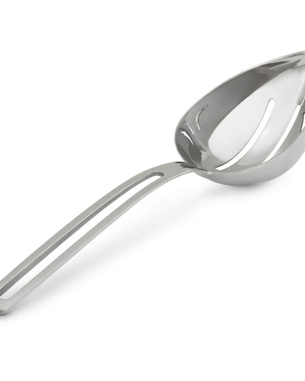 Thìa Phục Vụ Có Rãnh Vollrath 46730 33.5 cm Dung Tích 237 ml Thép Không Gỉ